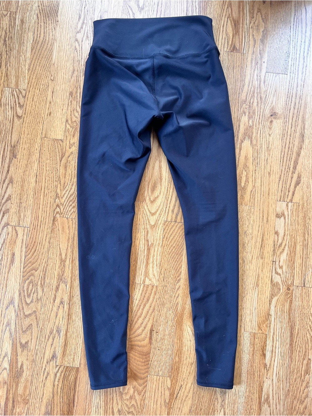 ALO High-Rise Performance Leggings 28” inseam | Black | Size Medium - Picture 4 of 6